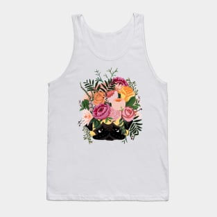 Blossom Pug Tank Top